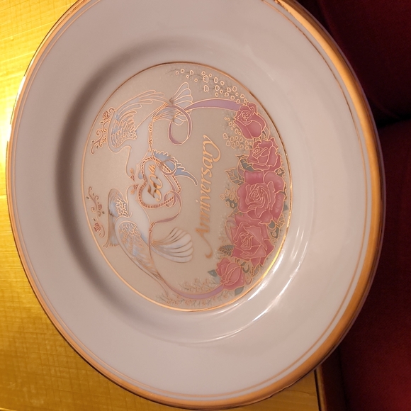 COPY - 50th anniversary plate decor - Picture 2 of 4